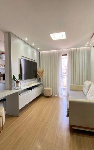Apartamento à venda com 77m², 3 quartos e 1 vaga Apartamento à venda com 77m², 3 quartos e 1 vagaSala