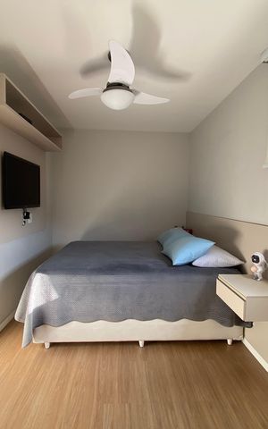 Apartamento à venda com 77m², 3 quartos e 1 vaga Apartamento à venda com 77m², 3 quartos e 1 vagaSuíte