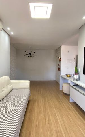 Apartamento à venda com 77m², 3 quartos e 1 vaga Apartamento à venda com 77m², 3 quartos e 1 vagaSala