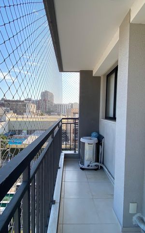 Apartamento à venda com 77m², 3 quartos e 1 vaga Apartamento à venda com 77m², 3 quartos e 1 vagaSacada