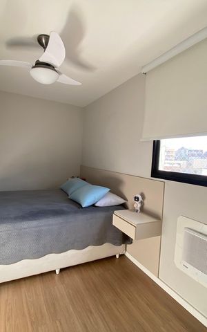 Apartamento à venda com 77m², 3 quartos e 1 vaga Apartamento à venda com 77m², 3 quartos e 1 vagaSuíte