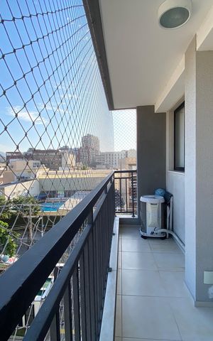 Apartamento à venda com 77m², 3 quartos e 1 vaga Apartamento à venda com 77m², 3 quartos e 1 vagaSacada