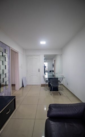 Apartamento para alugar com 48m², 1 quarto e 1 vaga Apartamento para alugar com 48m², 1 quarto e 1 vagaSala