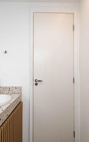 Apartamento à venda com 37m², 2 quartos e sem vaga Apartamento à venda com 37m², 2 quartos e sem vagaBanheiro