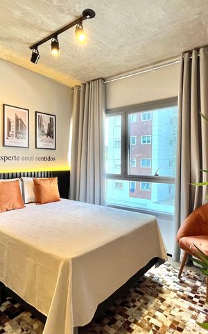Studio para alugar com 27m², 1 quarto e sem vaga Studio para alugar com 27m², 1 quarto e sem vagaStudio
