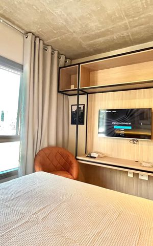 Studio para alugar com 27m², 1 quarto e sem vaga Studio para alugar com 27m², 1 quarto e sem vagaStudio