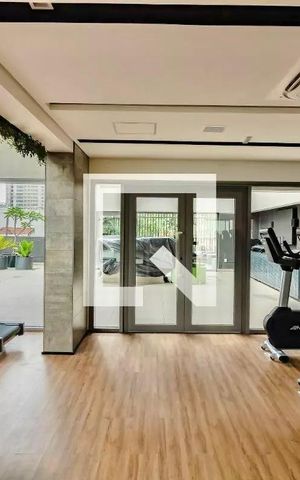 Studio para alugar com 27m², 1 quarto e sem vaga Studio para alugar com 27m², 1 quarto e sem vagaÁrea comum - Academia