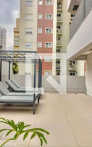 Studio para alugar com 27m², 1 quarto e sem vaga Studio para alugar com 27m², 1 quarto e sem vagaÁrea comum