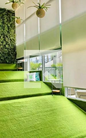 Studio para alugar com 27m², 1 quarto e sem vaga Studio para alugar com 27m², 1 quarto e sem vagaÁrea comum