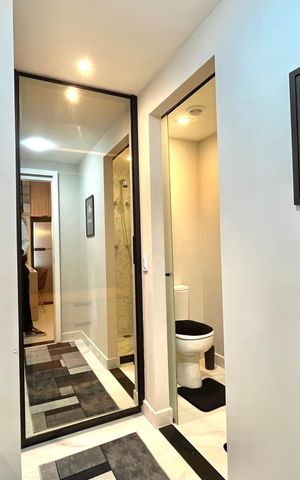 Studio para alugar com 27m², 1 quarto e sem vaga Studio para alugar com 27m², 1 quarto e sem vagaBanheiro