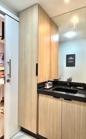Studio para alugar com 27m², 1 quarto e sem vaga Studio para alugar com 27m², 1 quarto e sem vagaBanheiro