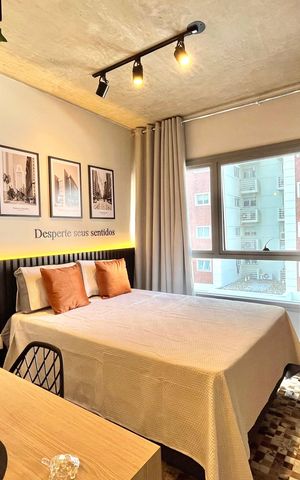 Studio para alugar com 27m², 1 quarto e sem vaga Studio para alugar com 27m², 1 quarto e sem vagaStudio