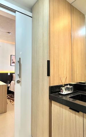 Studio para alugar com 27m², 1 quarto e sem vaga Studio para alugar com 27m², 1 quarto e sem vagaBanheiro