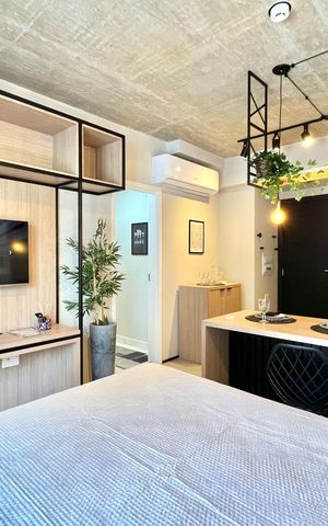 Studio para alugar com 27m², 1 quarto e sem vaga Studio para alugar com 27m², 1 quarto e sem vagaStudio