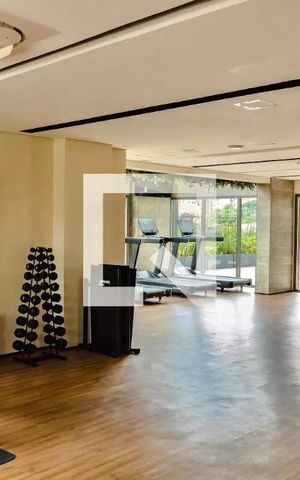 Studio para alugar com 27m², 1 quarto e sem vaga Studio para alugar com 27m², 1 quarto e sem vagaÁrea comum - Academia