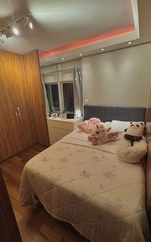 Apartamento à venda com 70m², 2 quartos e 1 vaga Apartamento à venda com 70m², 2 quartos e 1 vagaQuarto