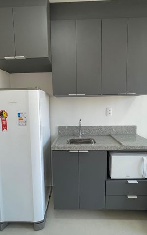 Apartamento à venda com 24m², 1 quarto e sem vaga Apartamento à venda com 24m², 1 quarto e sem vagaCozinha