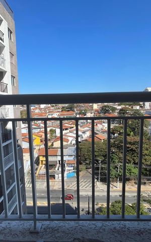 Apartamento à venda com 24m², 1 quarto e sem vaga Apartamento à venda com 24m², 1 quarto e sem vagaVaranda
