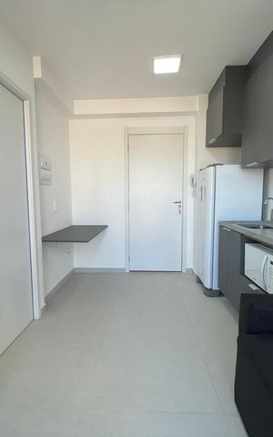 Apartamento à venda com 24m², 1 quarto e sem vaga Apartamento à venda com 24m², 1 quarto e sem vagaSala