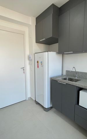 Apartamento à venda com 24m², 1 quarto e sem vaga Apartamento à venda com 24m², 1 quarto e sem vagaCozinha