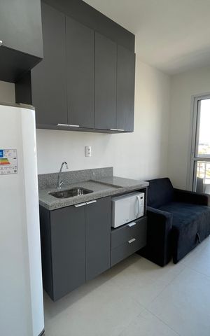 Apartamento à venda com 24m², 1 quarto e sem vaga Apartamento à venda com 24m², 1 quarto e sem vagaCozinha