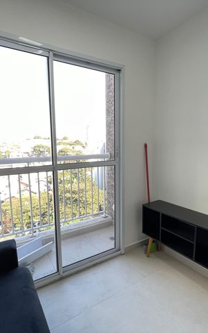 Apartamento à venda com 24m², 1 quarto e sem vaga Apartamento à venda com 24m², 1 quarto e sem vagaSala
