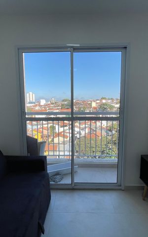 Apartamento à venda com 24m², 1 quarto e sem vaga Apartamento à venda com 24m², 1 quarto e sem vagaSala