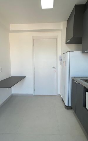 Apartamento à venda com 24m², 1 quarto e sem vaga Apartamento à venda com 24m², 1 quarto e sem vagaCozinha