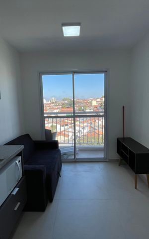 Apartamento à venda com 24m², 1 quarto e sem vaga Apartamento à venda com 24m², 1 quarto e sem vagaSala
