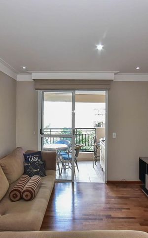 Apartamento para alugar com 97m², 3 quartos e 2 vagasSala de Tv