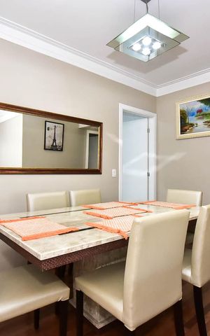 Apartamento para alugar com 97m², 3 quartos e 2 vagasSala de Jantar