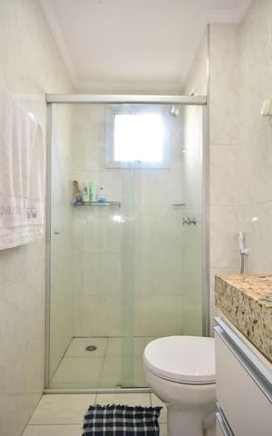 Apartamento para alugar com 97m², 3 quartos e 2 vagasBanheiro Social