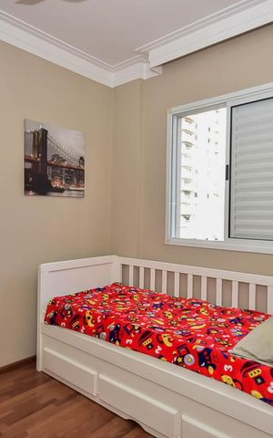Apartamento para alugar com 97m², 3 quartos e 2 vagasQuarto 1