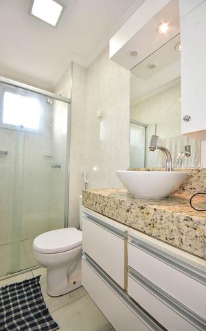 Apartamento para alugar com 97m², 3 quartos e 2 vagasBanheiro Social