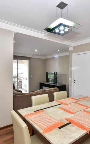 Apartamento para alugar com 97m², 3 quartos e 2 vagasSala