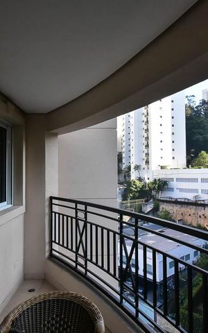 Apartamento para alugar com 97m², 3 quartos e 2 vagasVaranda