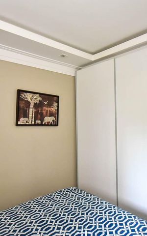 Apartamento para alugar com 97m², 3 quartos e 2 vagasQuarto 2