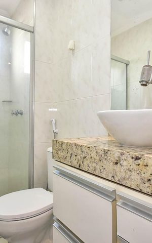Apartamento para alugar com 97m², 3 quartos e 2 vagasBanheiro Social