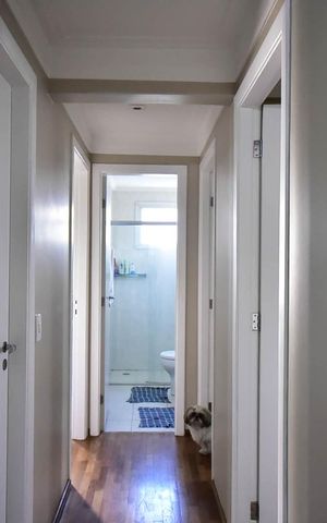 Apartamento para alugar com 97m², 3 quartos e 2 vagasCorredor