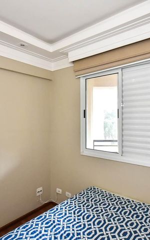 Apartamento para alugar com 97m², 3 quartos e 2 vagasQuarto 2