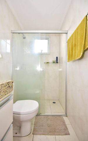 Apartamento para alugar com 97m², 3 quartos e 2 vagasBanheiro da Suíte