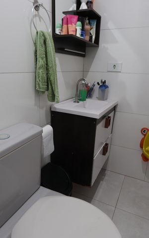 Apartamento à venda com 50m², 2 quartos e 1 vagaBanheiro