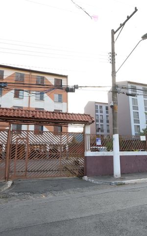 Apartamento à venda com 50m², 2 quartos e 1 vagaFachada do condomínio