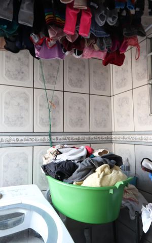 Apartamento à venda com 50m², 2 quartos e 1 vagaLavanderia