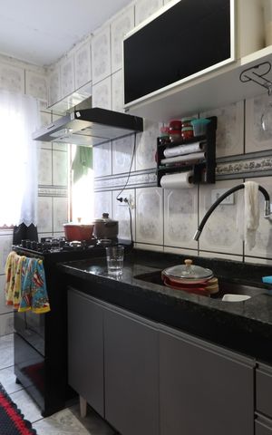 Apartamento à venda com 50m², 2 quartos e 1 vagaCozinha