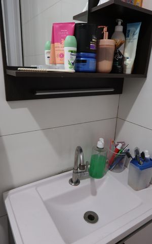 Apartamento à venda com 50m², 2 quartos e 1 vagaBanheiro