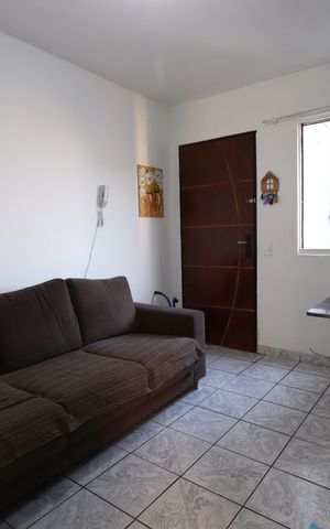 Apartamento à venda com 50m², 2 quartos e 1 vagaSala