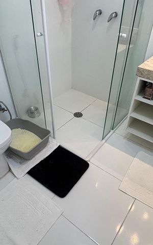 Casa à venda com 160m², 4 quartos e 3 vagas Casa à venda com 160m², 4 quartos e 3 vagasBanheiro da Suíte 4