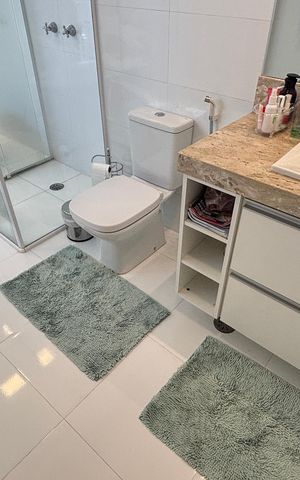 Casa à venda com 160m², 4 quartos e 3 vagas Casa à venda com 160m², 4 quartos e 3 vagasBanheiro da Suíte 1