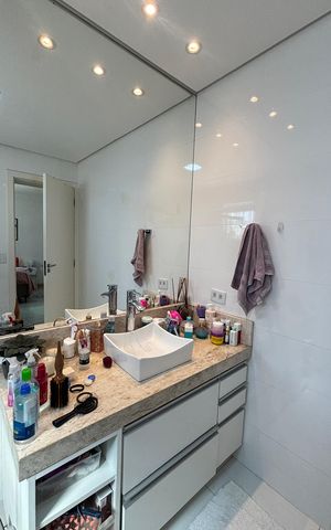 Casa à venda com 160m², 4 quartos e 3 vagas Casa à venda com 160m², 4 quartos e 3 vagasBanheiro da Suíte 3